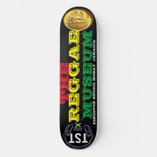 REGGAE MUSEUM 8 1/2-tums Skateboard Deck