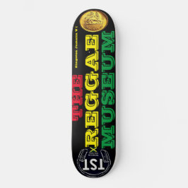 REGGAE MUSEUM 8 1/4-tums Skateboard Deck