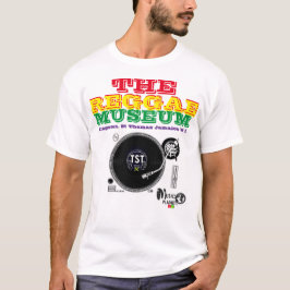 REGGAE MUSEUM MERCH Manar Grundtvisten T Shirt