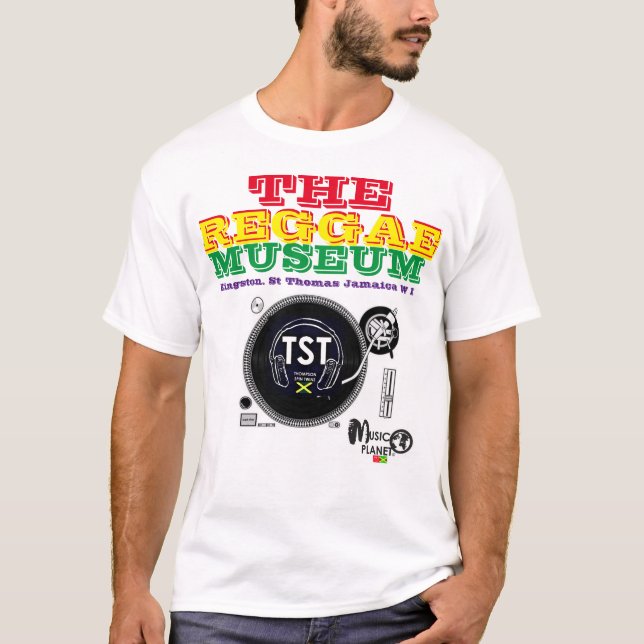REGGAE MUSEUM T-Shirt (Framsida)