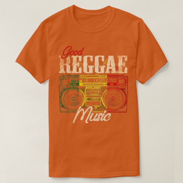 Reggae Music13 T Shirt (Design framsida)
