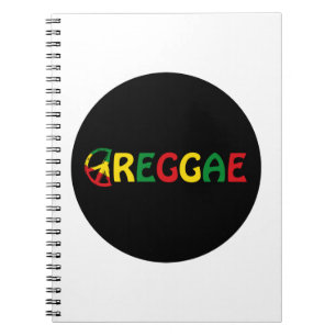 Reggae Music Anteckningsbok
