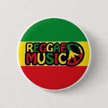 Reggae Music-design med rastafari stil och färg