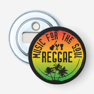 Reggae Music for Soul Reggae Älskare Flasköppnare