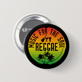 Reggae Music for Soul Reggae Älskare Knapp
