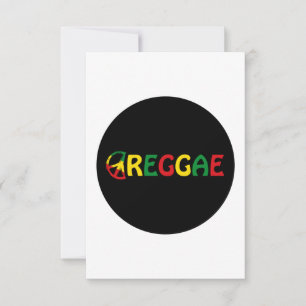 Reggae Music Kort