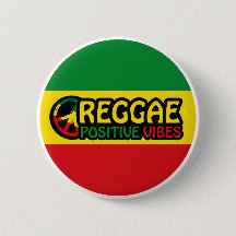 Reggae Music med positiv vibes och reggae flagga