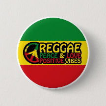 Reggae Music med positiva citattecken