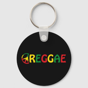 Reggae Music Nyckelring