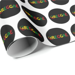 Reggae Music Presentpapper