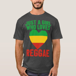 Reggae Music Rastafari Rasta T Shirt