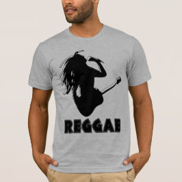 Reggae Music Rastaman Guitar Silhouette Anpassning Sweatshirt Med Luva