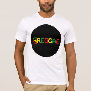 Reggae Music T Shirt