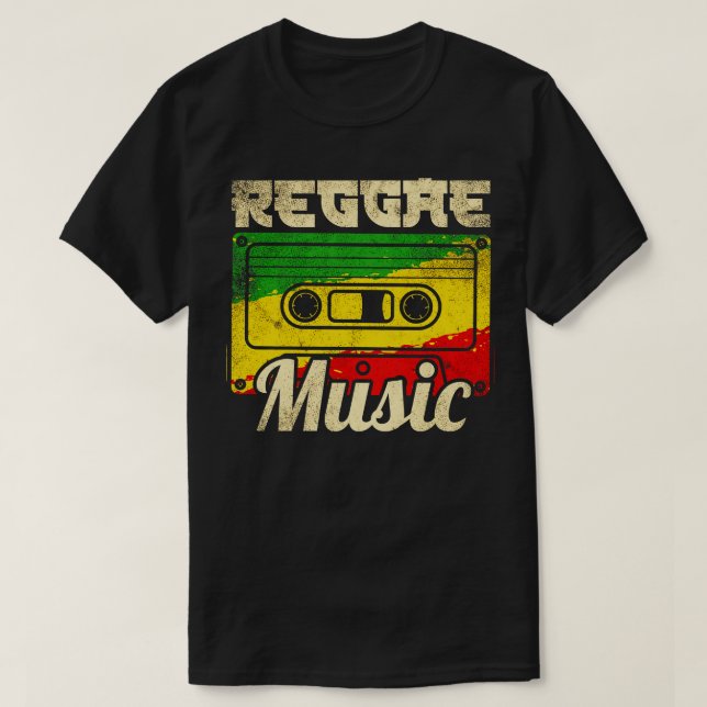 Reggae Music T Shirt (Design framsida)