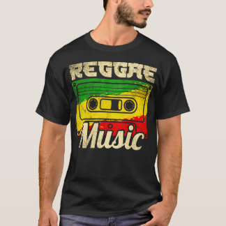 Reggae Music T Shirt
