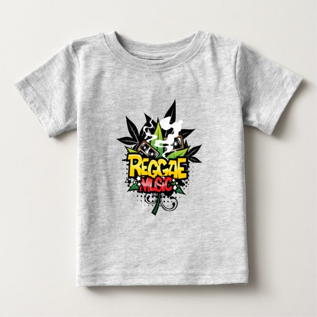 Reggae Music Tröja (Framsida)