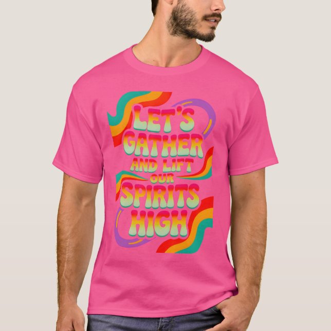 Reggae Music Vibes citatfamilj T Shirt (Framsida)
