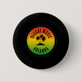 Reggae Music Vinyl Record Knapp