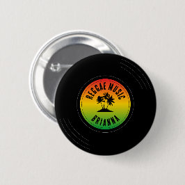 Reggae Music Vinyl Record Knapp