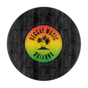 Reggae Music Vinyl Record Rasta Chef