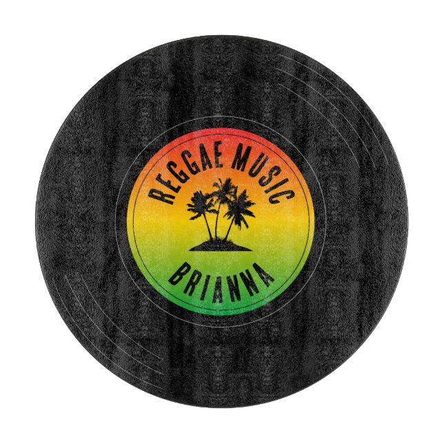 Reggae Music Vinyl Record Rasta Chef (Framsidan)