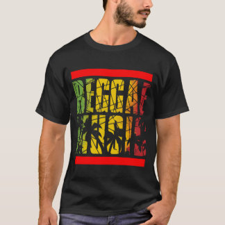Reggae-musik vän t shirt
