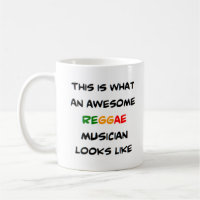 Reggae-musiker, fantastisk