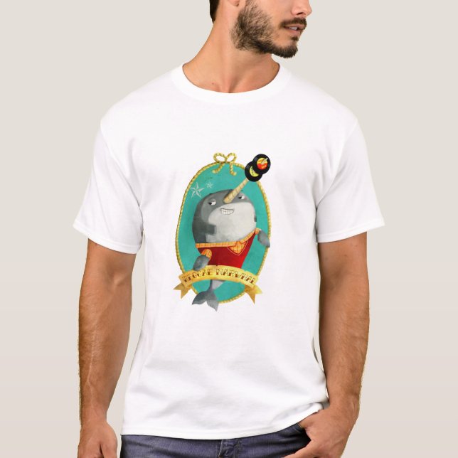 Reggae Narwhal Tee (Framsida)