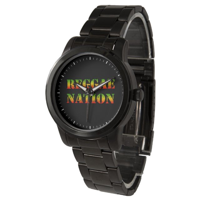 Reggae Nation Armbandsur (Vinklad)