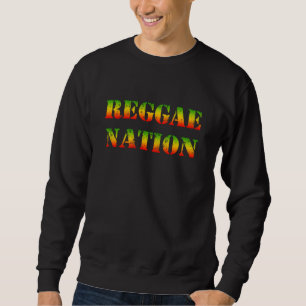 Reggae Nation Lång Ärmad Tröja