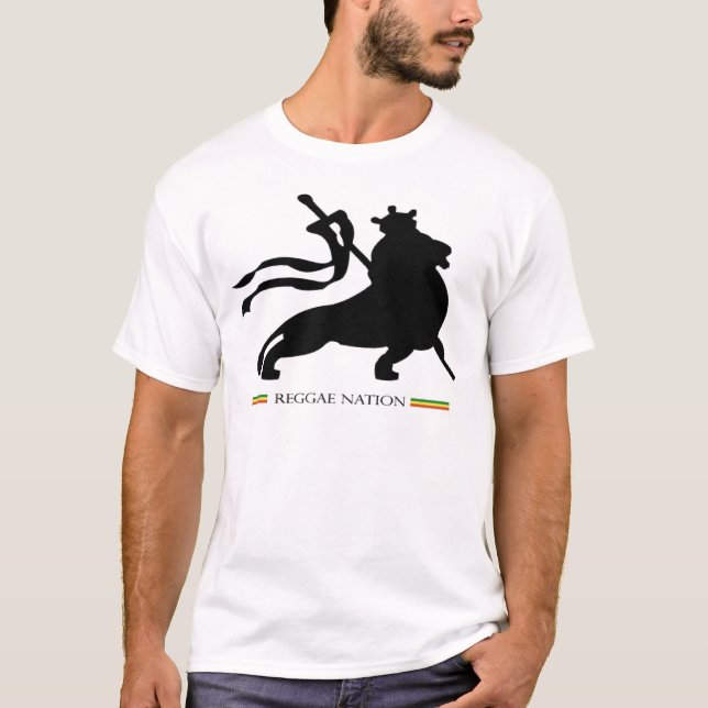 Reggae Nation T Shirt (Framsida)