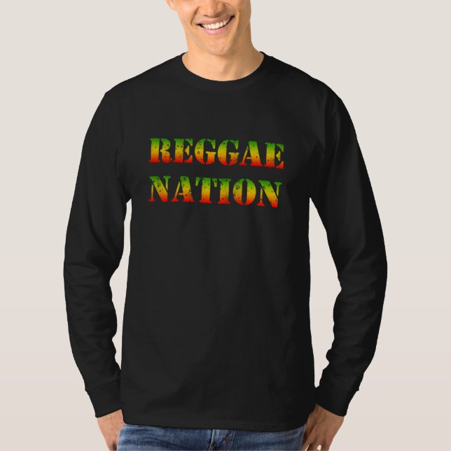 Reggae Nation T-Shirt (Framsida)