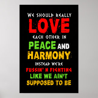 Reggae-offert Poster