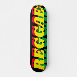 REGGAE OFFICIELL 7 3/4-tums Skateboard-däck Mini Skateboard Bräda 18,5 Cm