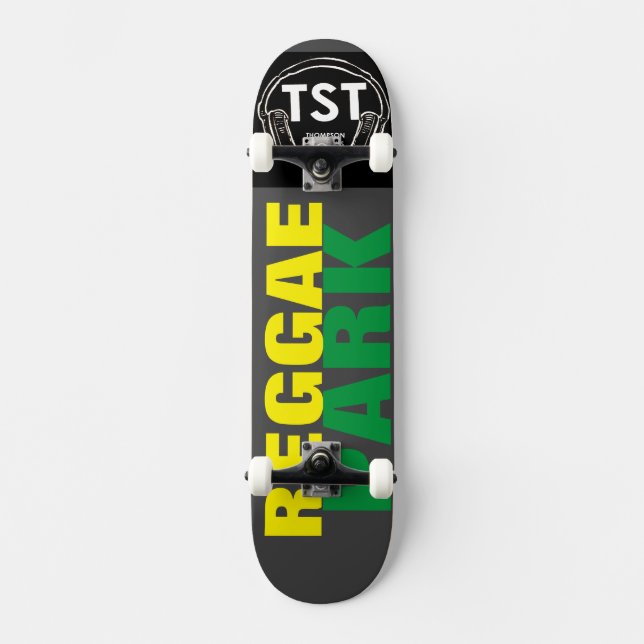 REGGAE PARK Skateboard (Framsida)