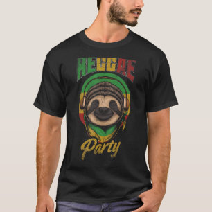 Reggae Party för Reggae Music T Shirt