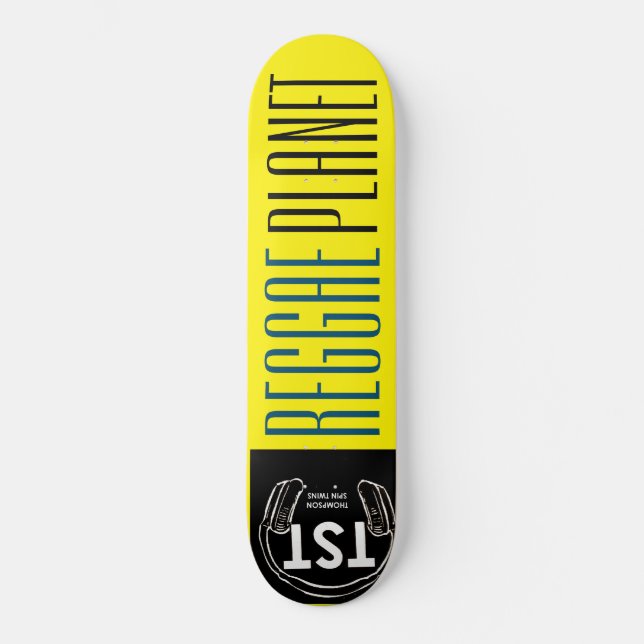 REGGAE PLANET Skateboard / JMT USA (Framsida)