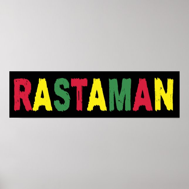 Reggae Poster (Framsidan)