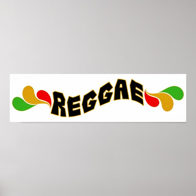 Reggae Poster (Framsidan)