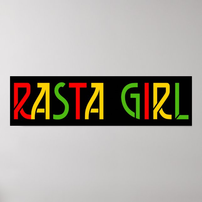Reggae Poster (Framsidan)