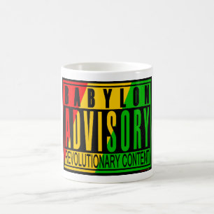 Reggae RASTA Kaffemugg