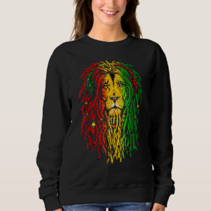 Reggae Rasta Lejon Rastafarian Lejon Reggae Music T Shirt