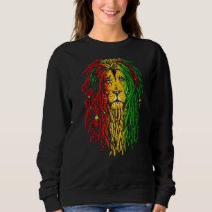 Reggae Rasta Lejon Rastafarian Lejon Reggae Music T Shirt