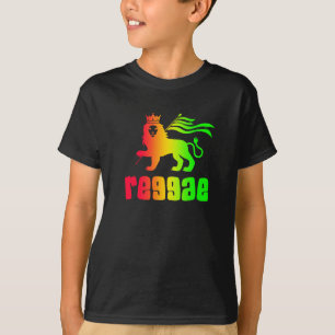 Reggae Rasta Lejon T-Shirt