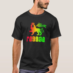 Reggae Rasta Lejon T Shirt