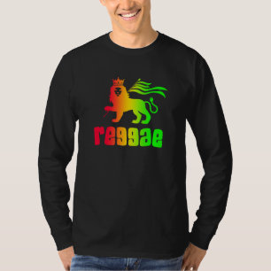 Reggae Rasta Lejon T-Shirt