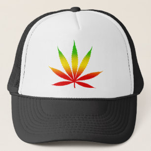 Reggae Rasta Löv Jamaica Jamaica Hats Truckerkeps