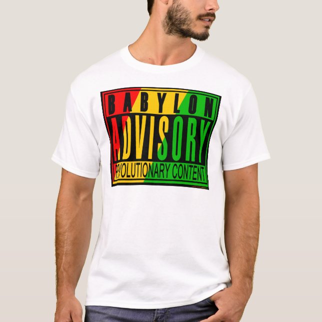 Reggae RASTA Tee Shirt (Framsida)