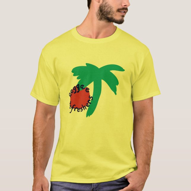 Reggae Refreshers T-shirt (Framsida)