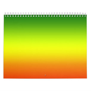 Reggae Regnbåge Flagga Kalender
